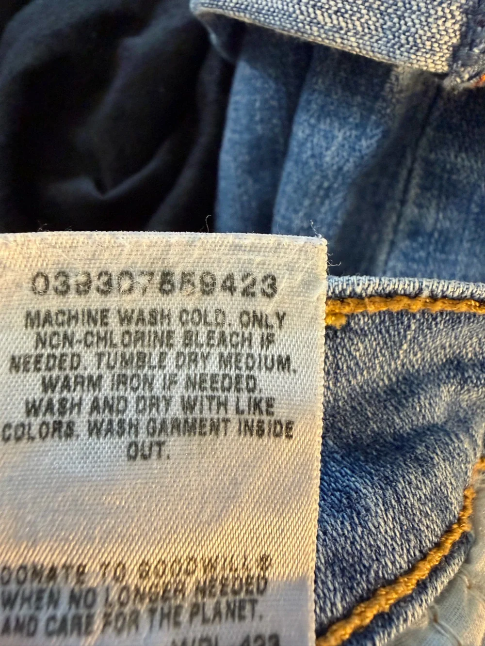 Levi's Light Blue 515™ Bermuda Shorts